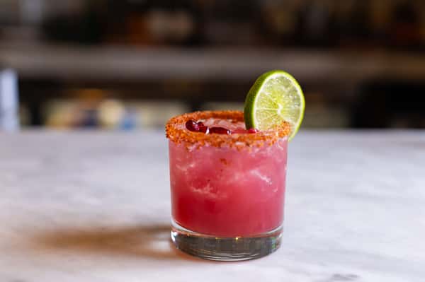 Pomegranate Margarita