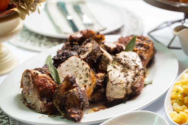 Herb Crusted Roasted Turkey