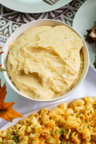 Boursin Mashed Potatoes