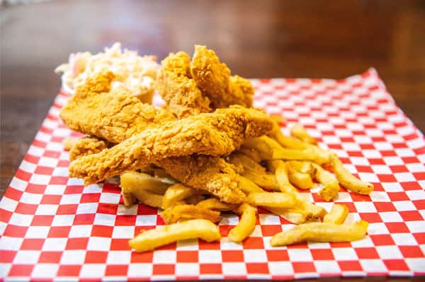 chicken tenders basket