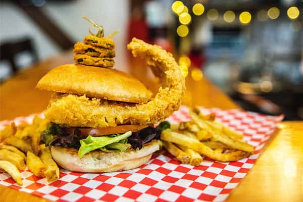 Fried Haddock Sandwich