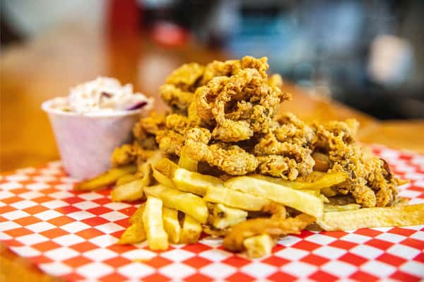 Whole Belly Clam Basket