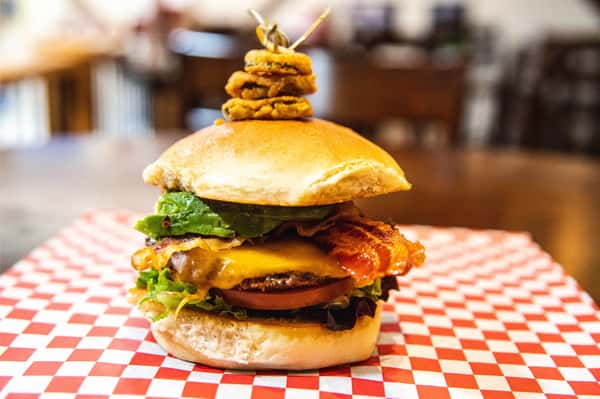 Avocado Bacon & Cheddar Chicken Breast Sandwich