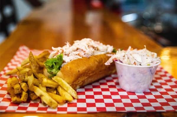 Crab Roll