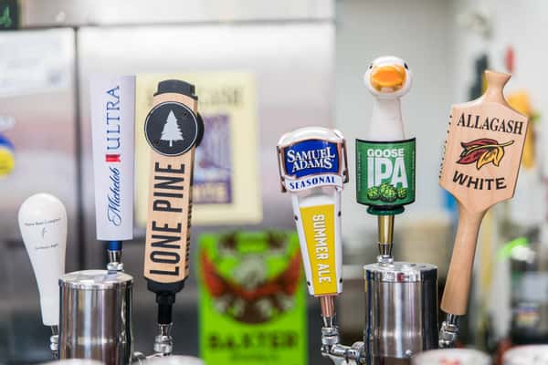 tap handles
