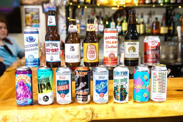 pyramid of beers