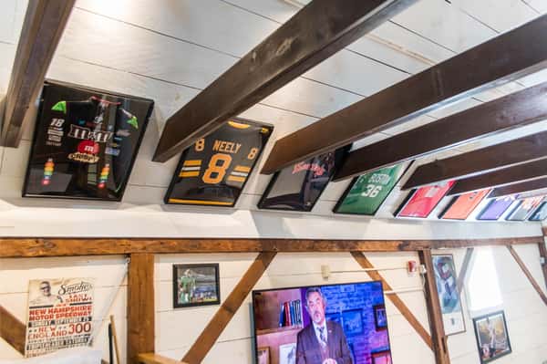 shirts in the rafters