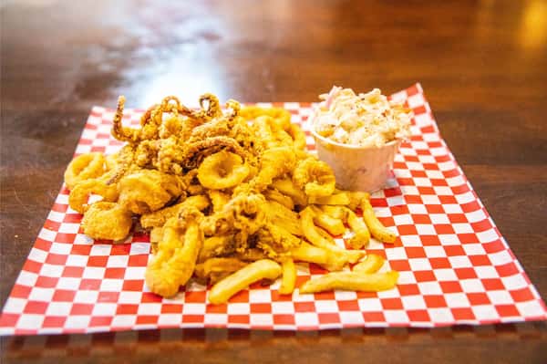 Calamari Basket