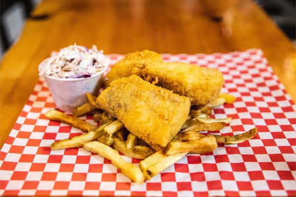 Haddock Basket