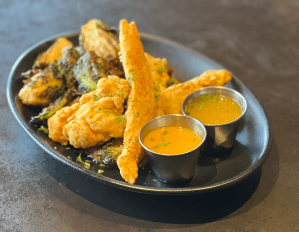 Fried King Crab