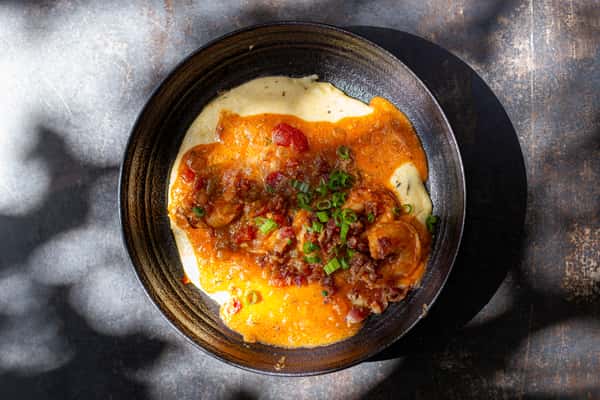 Shrimp + Grits