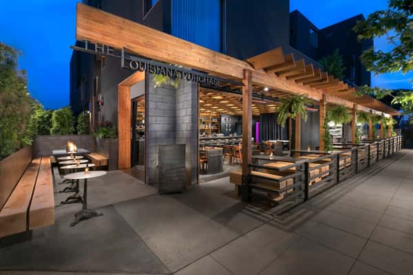 Louisiana Purchase Outdoor Dining