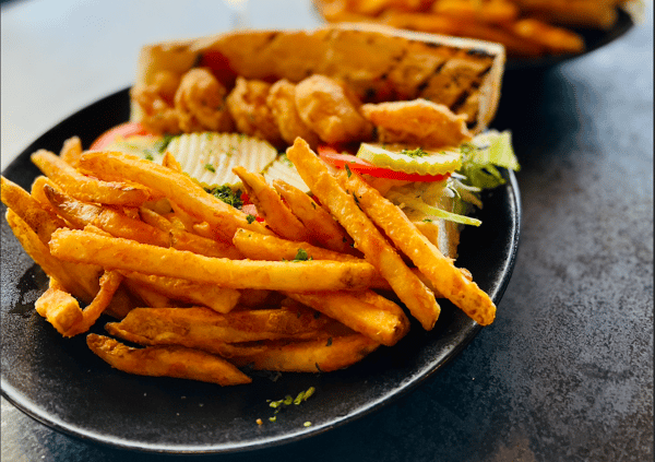 Shrimp Po' Boy