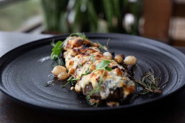 Blue Cheese Denver Wagyu