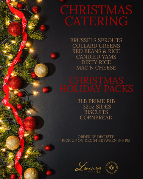 Christmas Catering