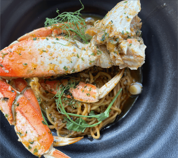 Capt. Sal's Crab Pasta