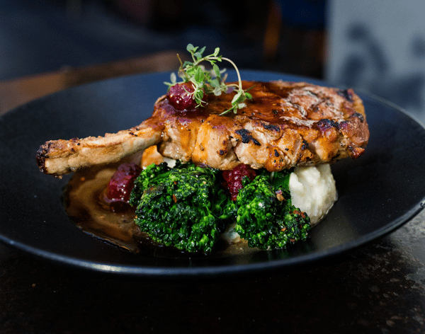 Porc Grillé Aux