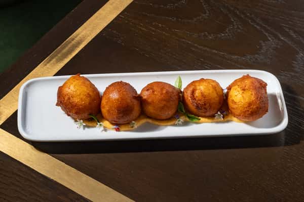 Shrimp Beignets