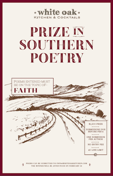 southern poetry poster 2019