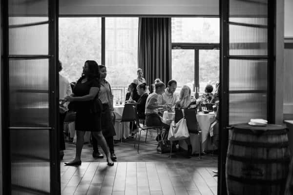 Reception at White Oak