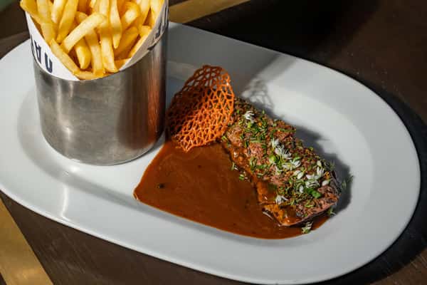 Steak Frites*