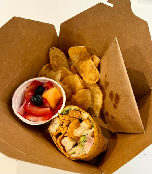 Chicken Caesar Wrap