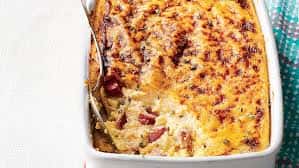 Staks! Sausage Grits Casserole