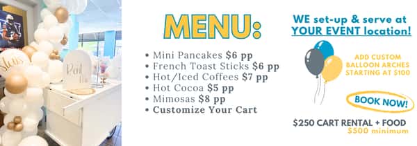 Cart Menu