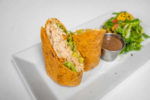 Chicken Caesar Wrap