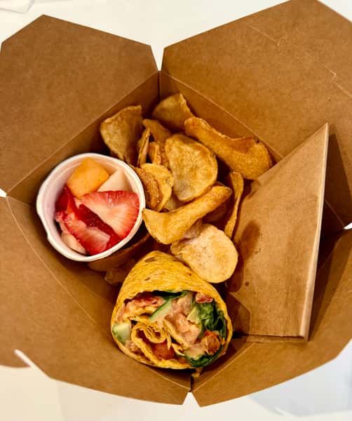 Vegetarian Wrap