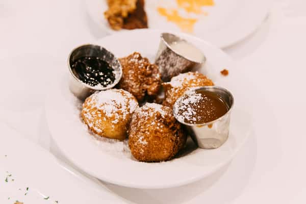 Pancake Beignet Bites