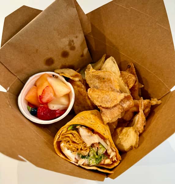 Buffalo Chicken Wrap