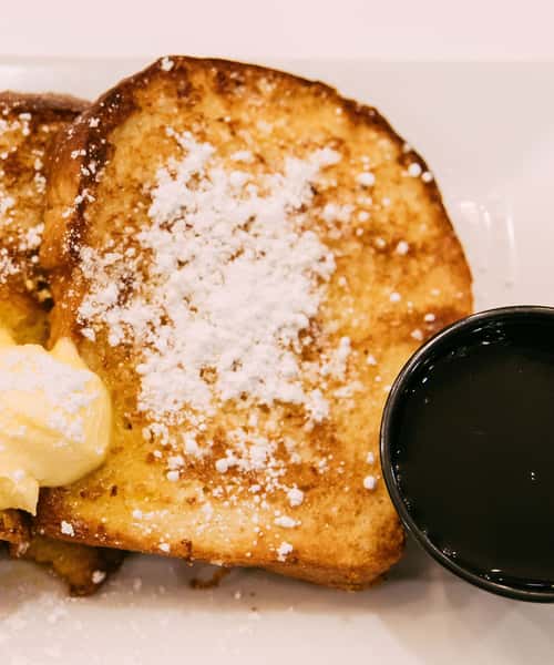 French Toast (one)