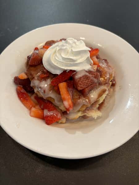 Strawberry Shortcake Biscuit