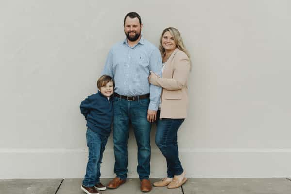 The Burleigh Family