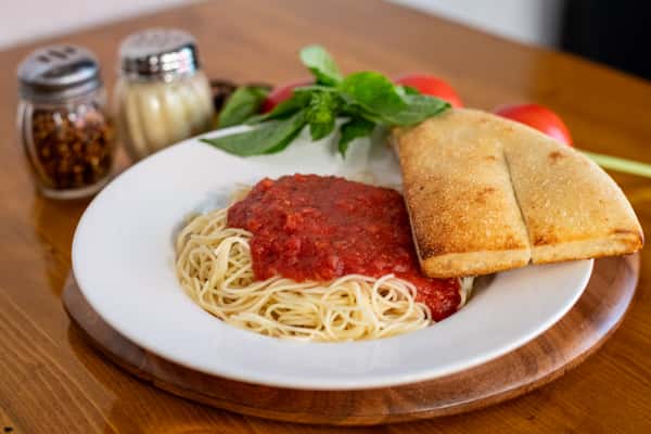 Spaghetti With Marinara