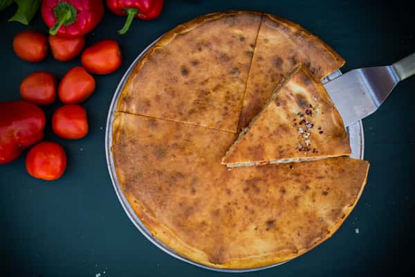 Stuffed Pizza
