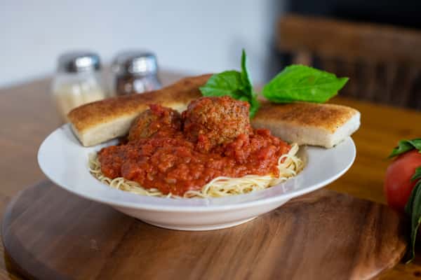 Spaghetti & Meatballs