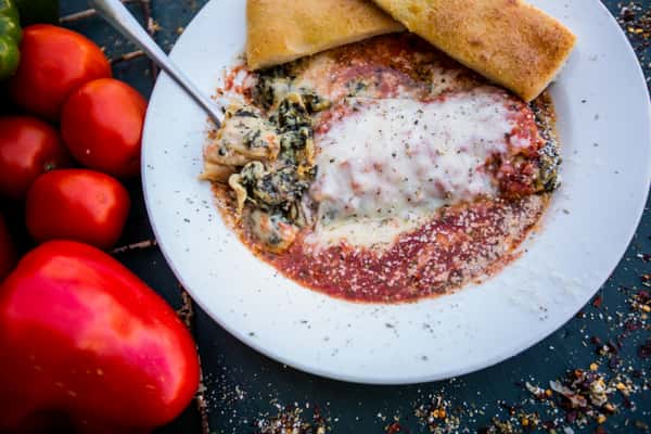 Spinach Lasagna