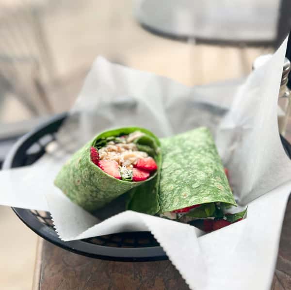 Squirrel Wrap