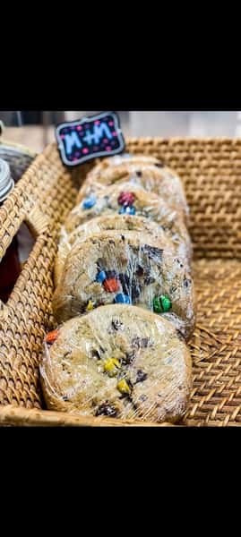 Artisan Goliath Cookies