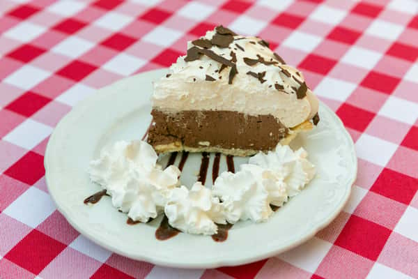 Chocolate Whipped Cream Pie