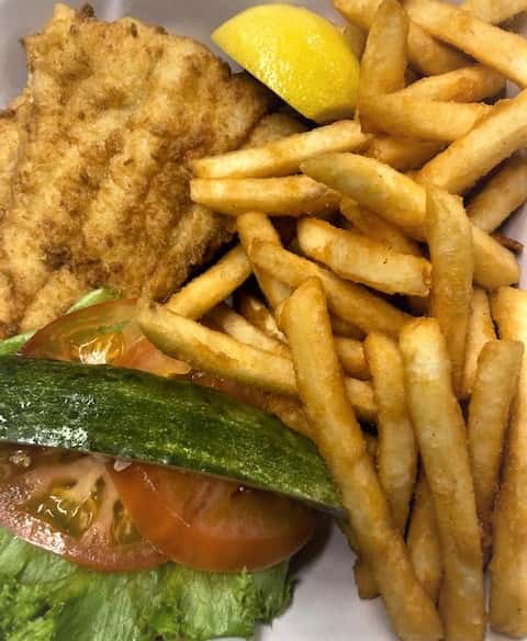 Fish Sandwich ( Baked or Fried )
