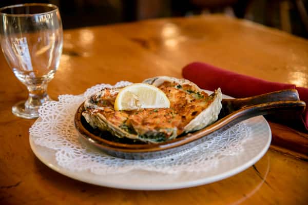 oysters rockefeller