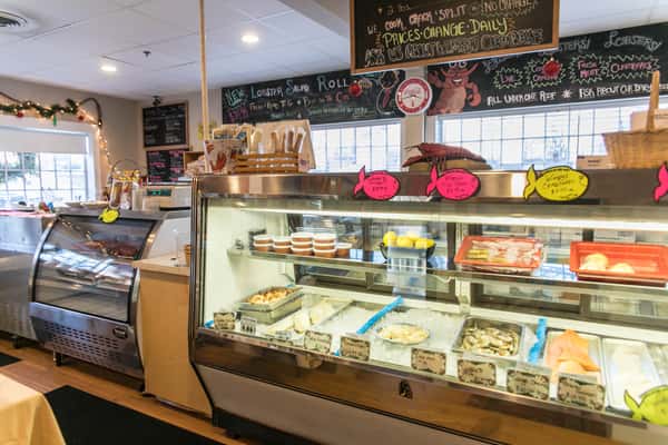 seafood case