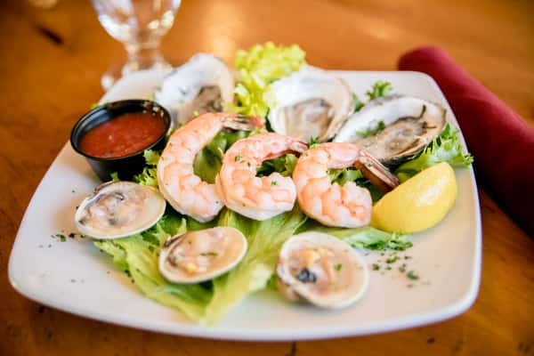 raw bar sampler