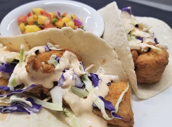 Fish Tacos with Soft Tortillas