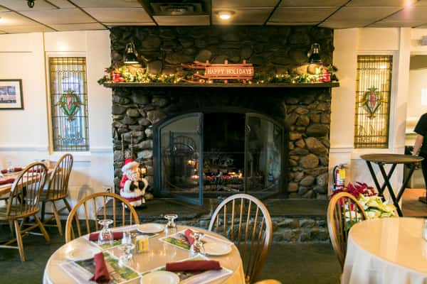 one of our fireplaces