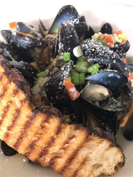 PEI Mussels of the day