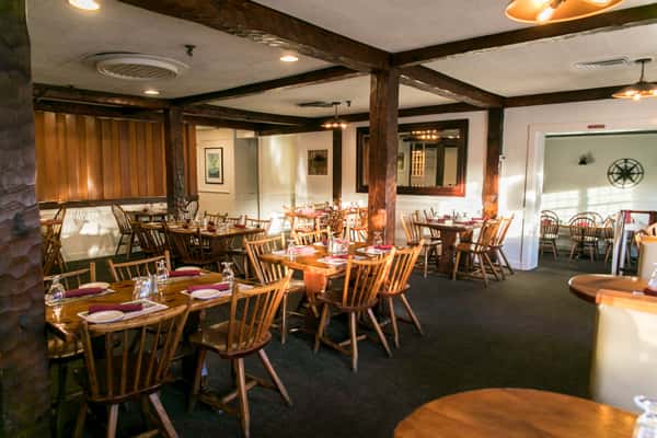 country dining room different angle